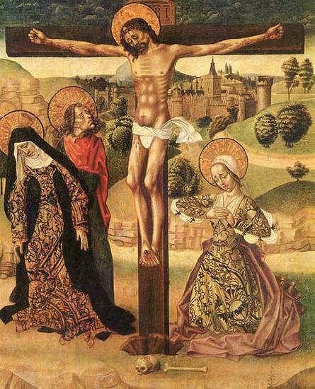 MASTER of Budapest Crucifixion